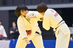 井上（札内中出）初戦で優勝の田中に判定負け　柔道皇后盃全日本女子選手権