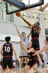 白樺学園男子連覇、帯大谷女子Ｖ３　全十勝高校春季バスケ