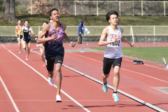 男子８００メートル