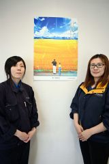 共通ポスターで小麦を全国に発信　ヤマチュウがプロジェクト 3