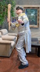 ナガイモ応援ソングをＣＤに　オマチマンさん夫妻制作、何ン田さん熱唱 2