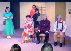 社会人劇団が旗揚げ公演　平原通り小劇場