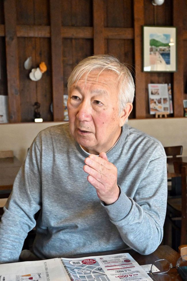 【写真】地元回帰で土地に愛着　「仕掛け人」に聞く～「函館バル」視察（下）