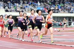 女子１５００メートル