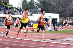 男子１５００メートル２組