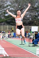 女子走り幅跳び