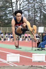 男子走り幅跳び