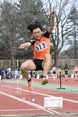 男子走り幅跳び