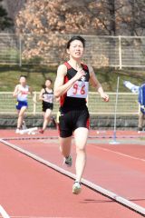 中学女子８００メートル３組