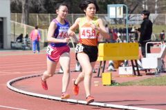 女子３０００メートル