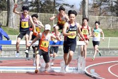 男子３０００メートル障害