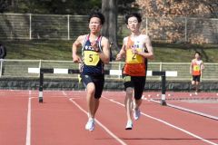 男子３０００メートル障害