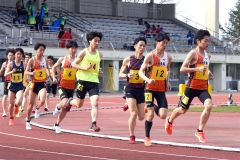 男子５０００メートル