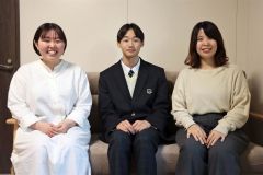 上士幌高校に初の「みらい留学生」　東京出身の掛川さん