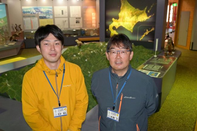 【写真】日高の魅力伝えたい　中札内の山岳センターに専門員　遭難防止へ情報発信