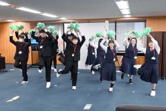 環境省でＳＤＧｓ学ぶ　上士幌中３年生 2