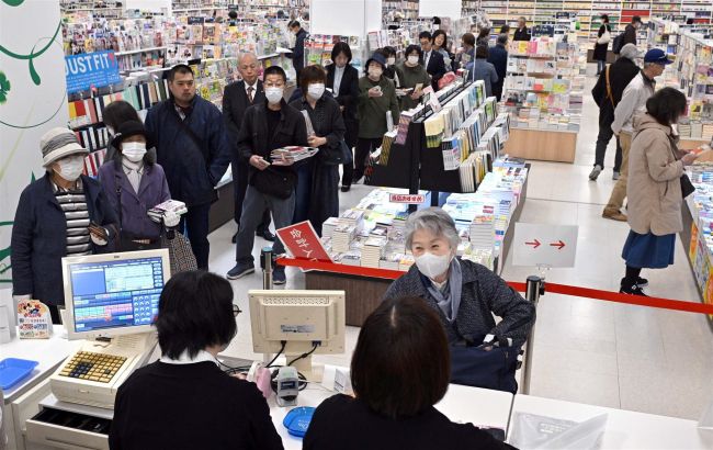 【写真】旧ヨーカドー「フレスポスズランプラザ」 第1期行列のオープン