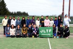 勝毎杯など７大会実施　女子テニス連盟帯広地区総会