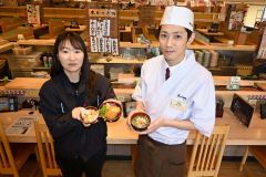 ＪＡ十勝清水町の特産品がグランドメニューに採用　回転寿司のまつりや全店で