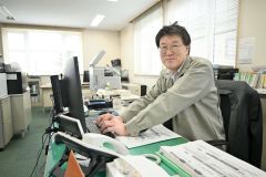 高齢者の働く環境づくり 市シルバー人材センター・長江洋次さん~談らん 3