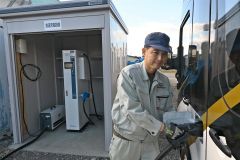 更別村内にＥＶ充電スタンドを設置　ヤマジョウが運営