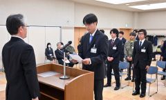 １２人が入校　修了生は２人　帯広地方高等職業訓練校