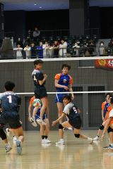 白樺学園男子Ｖ、帯南商女子連覇　バレーボール春季高校リーグ大会 10