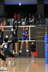 白樺学園男子Ｖ、帯南商女子連覇　バレーボール春季高校リーグ大会 15