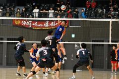 白樺学園男子Ｖ、帯南商女子連覇　バレーボール春季高校リーグ大会 6