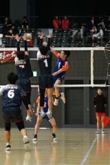 白樺学園男子Ｖ、帯南商女子連覇　バレーボール春季高校リーグ大会 9