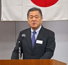 細川会長「ニュースポーツも十勝で成長」　帯広市スポーツ協会総会