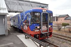 今季の営業を開始した「ふるさと銀河線りくべつ鉄道」