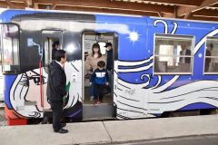 銀河線、出発進行！りくべつ鉄道の営業開始