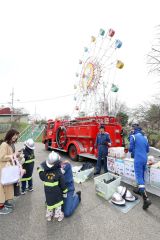 帯広消防署がおびひろ動物園で啓発　「火元に気を付けて」