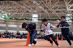 伝統「三柏戦」で１４００人交流　三条１３連勝