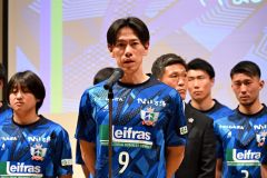 新体制での躍進を誓う山下亮介キャプテン