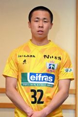 新加入の乳井克樹