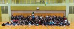 ３８チームが集まった交流大会（主催者提供）