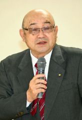 再任された我妻会長