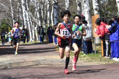 男子高学年　帯南町、本別