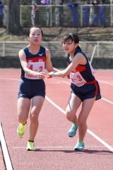 新得拠点校Ｂ女子初Ｖ　男子高学年は緑南Ａ　故但田杯中学駅伝・中学女子大会