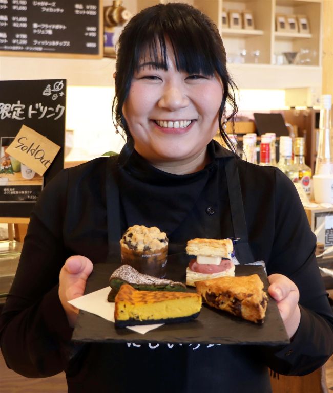 【写真】アット・ローカルがケーキなど新商品６品開発し販売　士幌