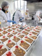 地場産物食べる会が子ども食堂　士幌 2