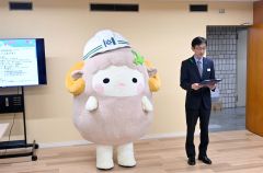 建設産業応援キャラクター「めぇーぷる」