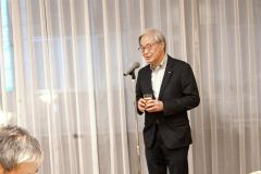 来賓のとかち財団金山理事長