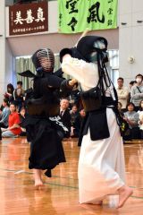 団体戦小学生低学年　帯広森体Ｂ―札幌北区Ａ
