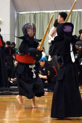 団体戦小学生低学年　帯広森体Ｂ―札幌北区Ａ