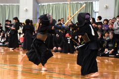 団体戦小学生低学年　帯広森体Ｂ―札幌北区Ａ