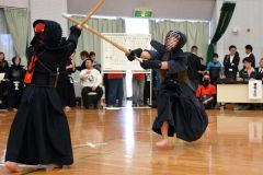 団体戦小学生低学年　音更柳町―札幌札苗剣心会
