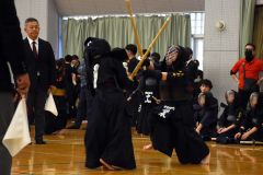 団体戦小学生低学年　音更柳町―壮瞥剣連